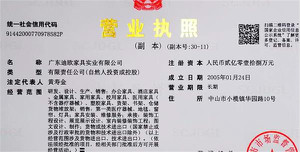 热烈祝贺：迪欧家具注册资本增加到2.0018亿元
