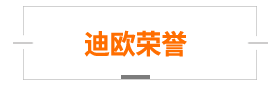 迪欧荣誉